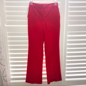 RED “CLOVER” PANTS FROM ARITZIA | NEVER WORN